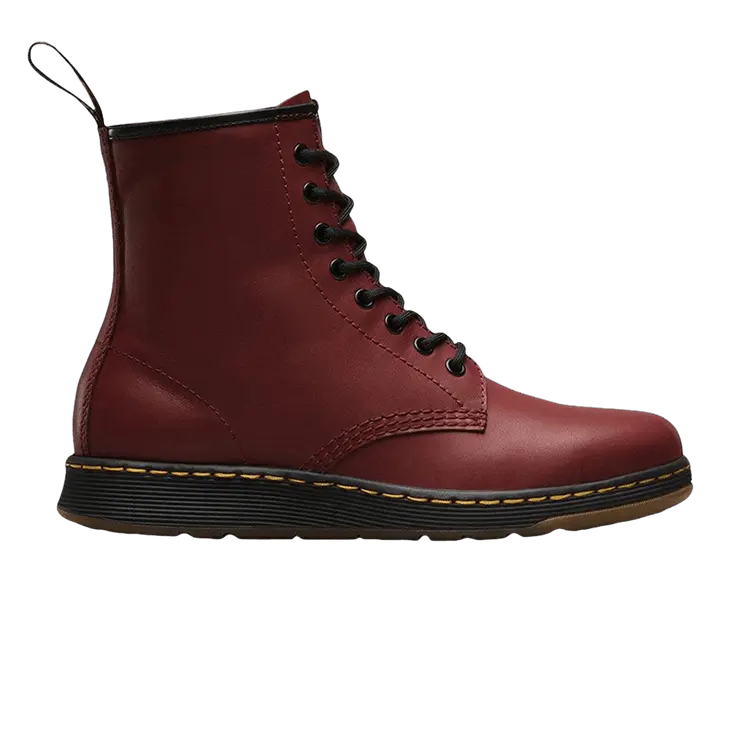 

Ботинки Dr. Martens 1460 Newton Leather Lite Boot Cherry Red, красный