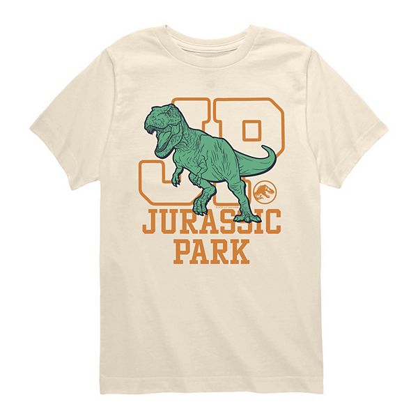 

Футболка с принтом Jurassic Park для мальчиков 8-20 Licensed Character, Cream