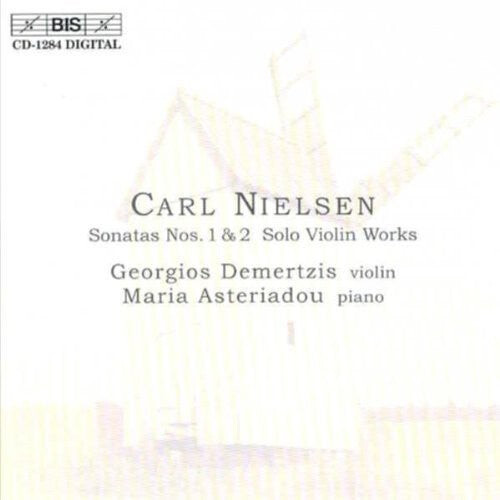 

CD диск Nielsen / Demertzis / Asteriadou: Sonatas