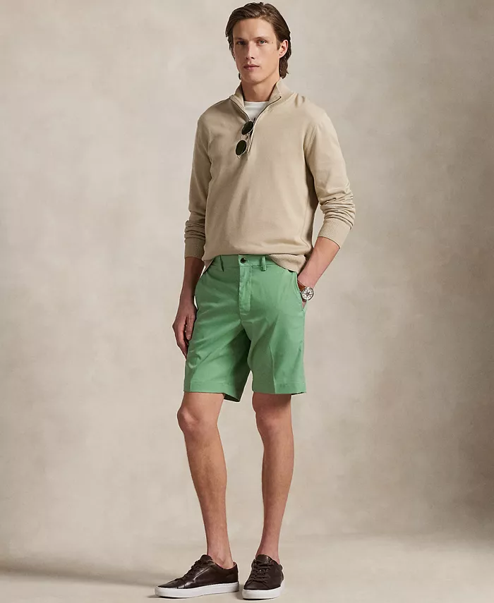 

Мужские укороченные шорты Performance с зауженным кроем, 9 дюймов Polo Ralph Lauren, синий