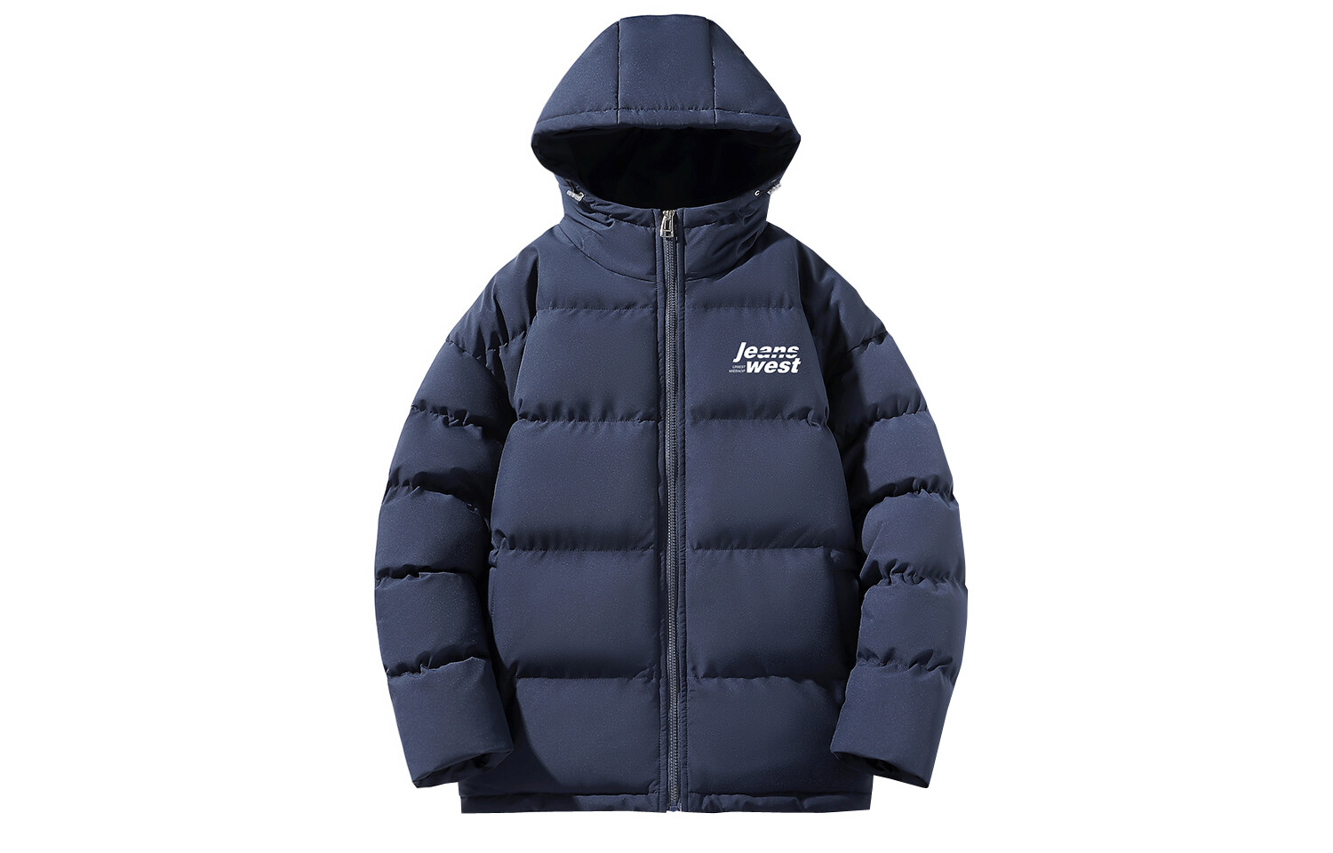 

Jeanswest Стеганая куртка унисекс Jean West, темно-синий
