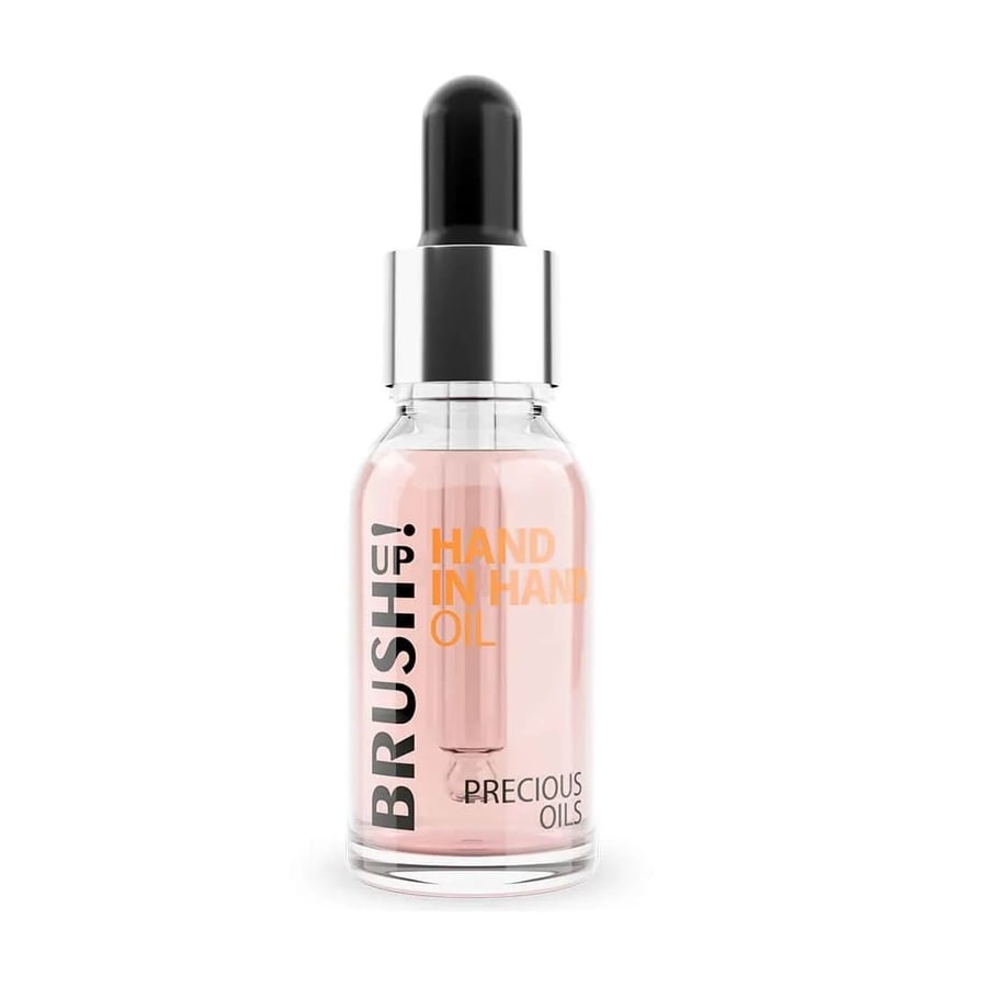 

BrushUp!, Hand in Hand Oil Pink Flowers, 15 мл