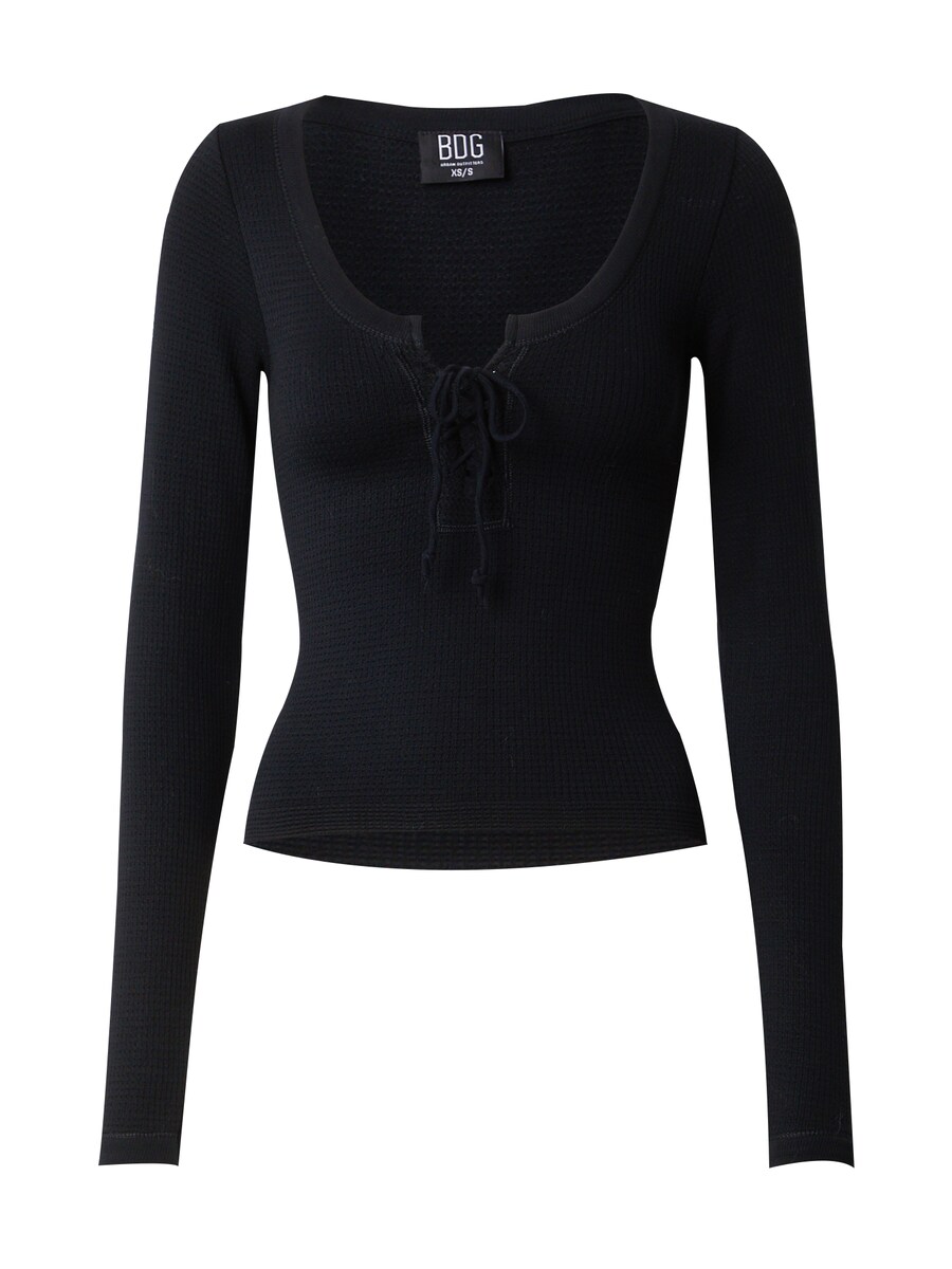 

Лонгслив BDG Urban Outfitters Shirt, черный