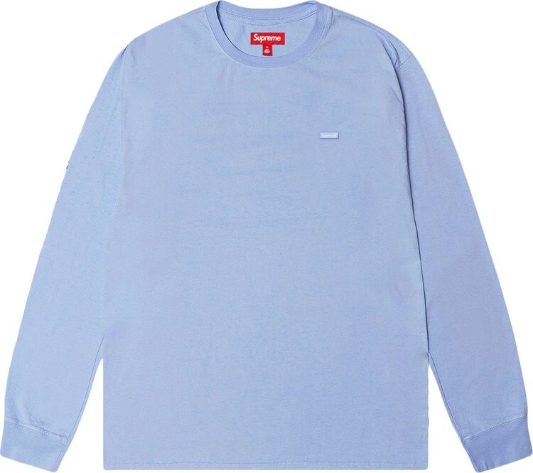 

Лонгслив Supreme Small Box 'Lavender Blue', синий