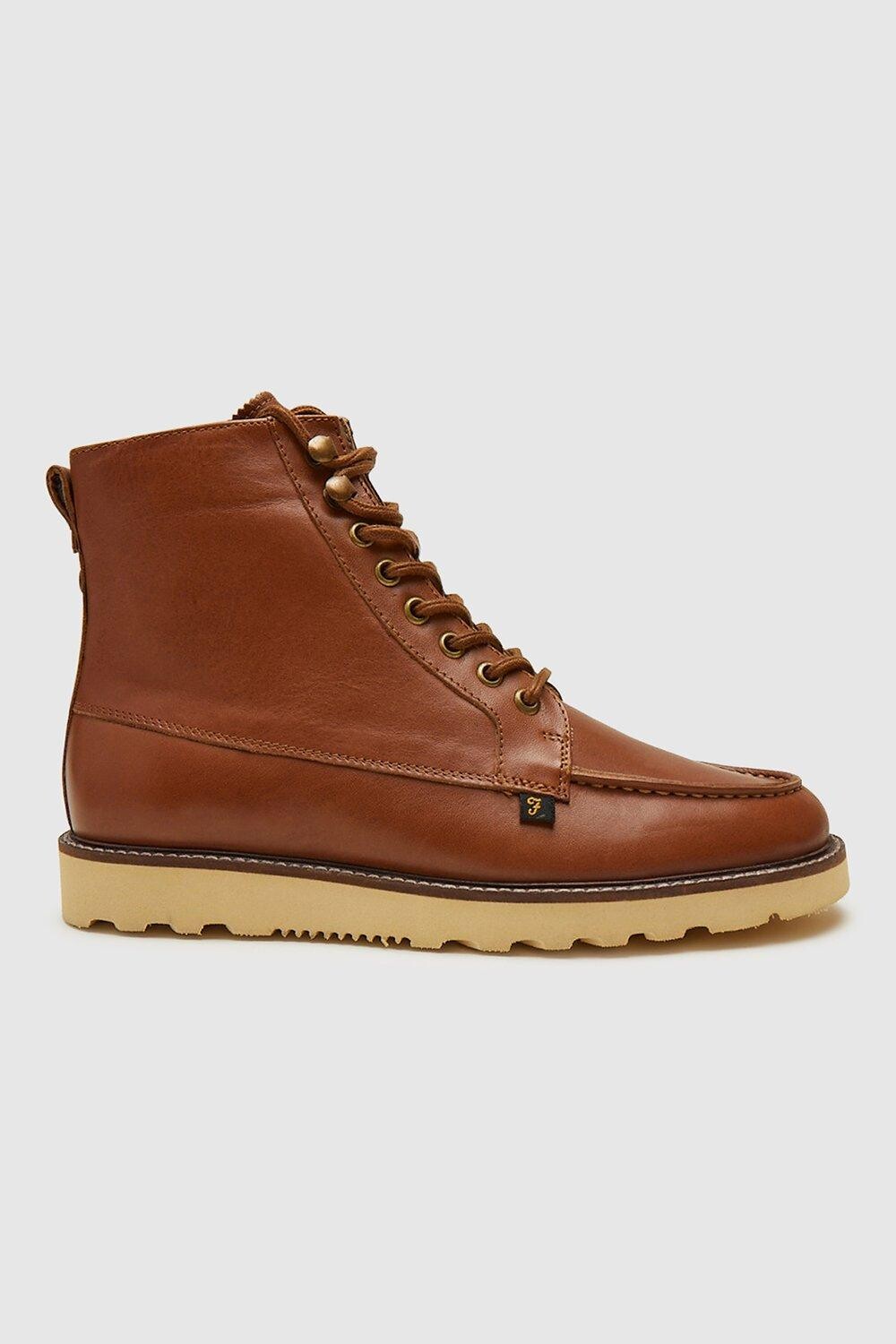 

Ботинки "Пантего" Farah Footwear, коричневый