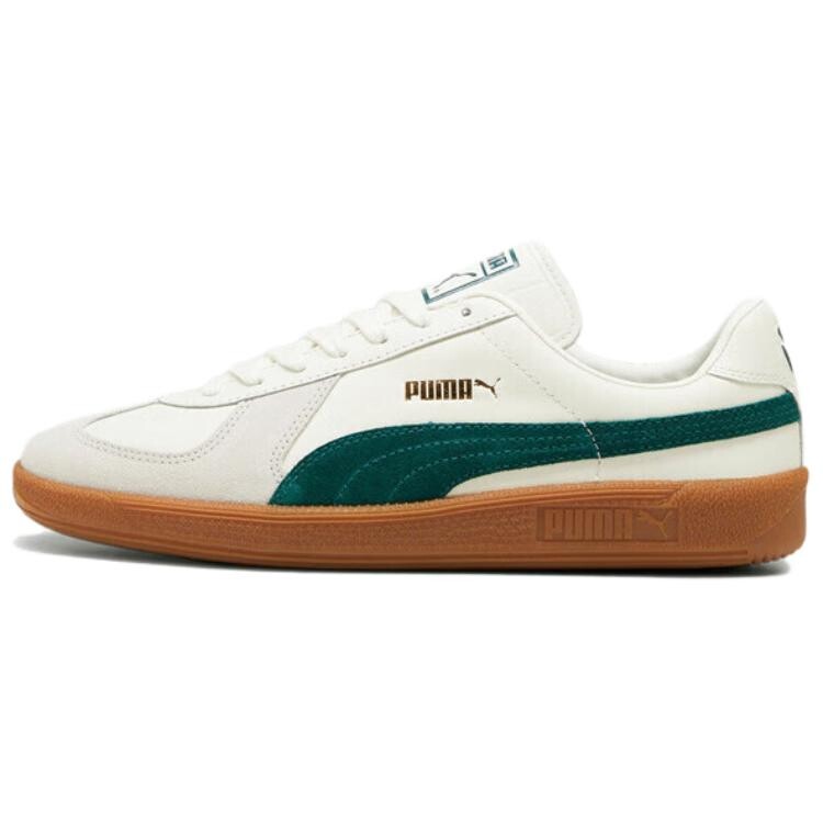 

Кроссовки для скейтбординга Puma Army Trainer унисекс, White - Dark Green