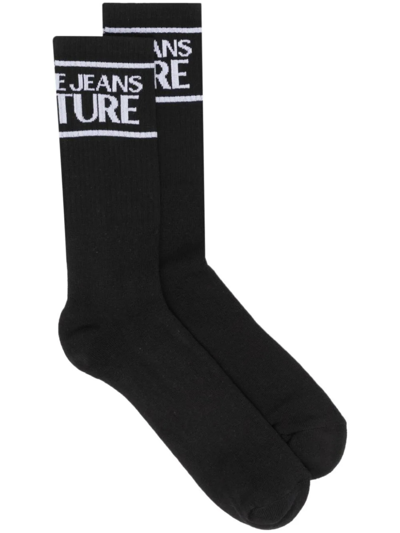 

Versace Jeans Couture носки с логотипом, черный