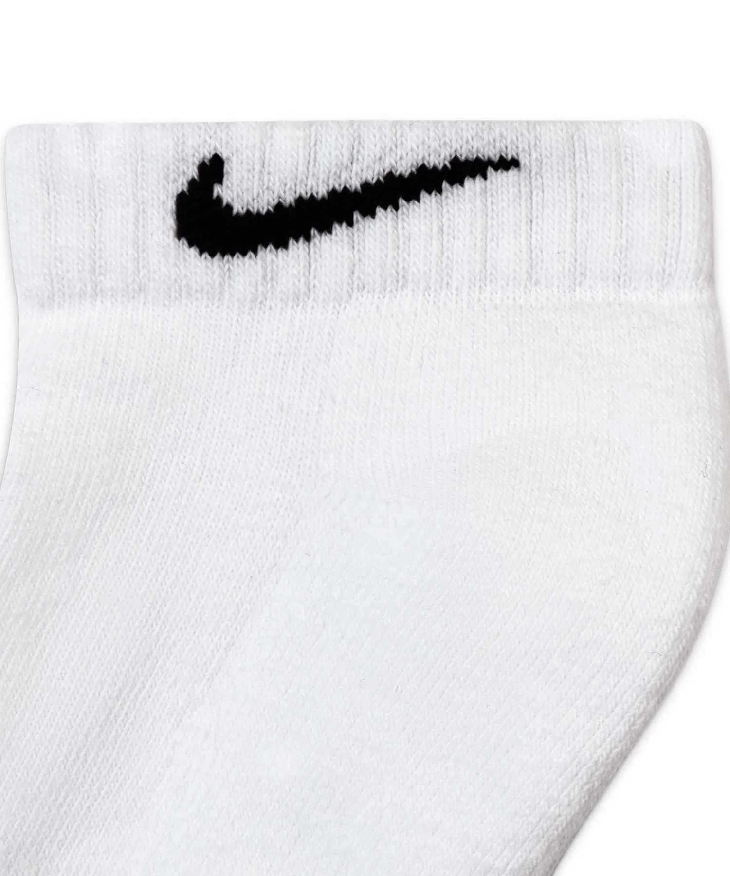 Низкие тренировочные носки Nike Everyday Cushioned Training (3 пары) SX7670-100, белые — фото 4
