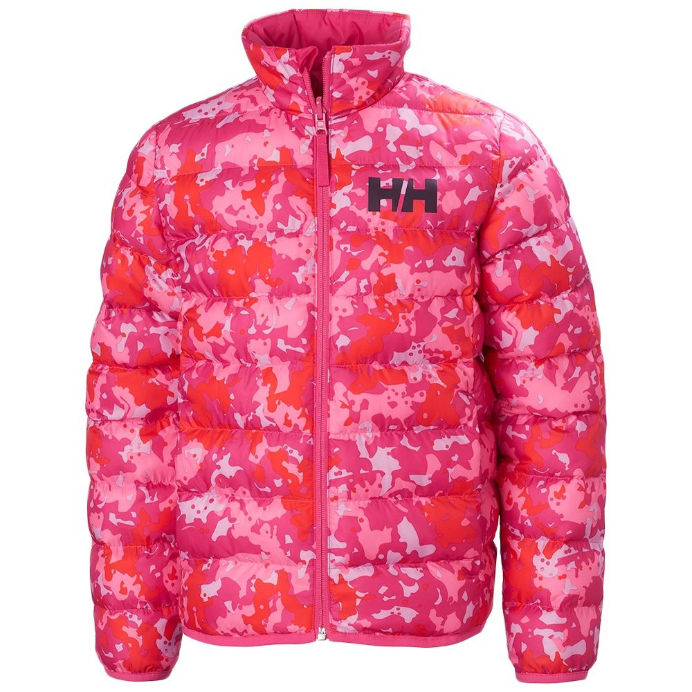 

Двусторонняя утепляющая куртка Helly Hansen Marka (детская), Dragon Fruit