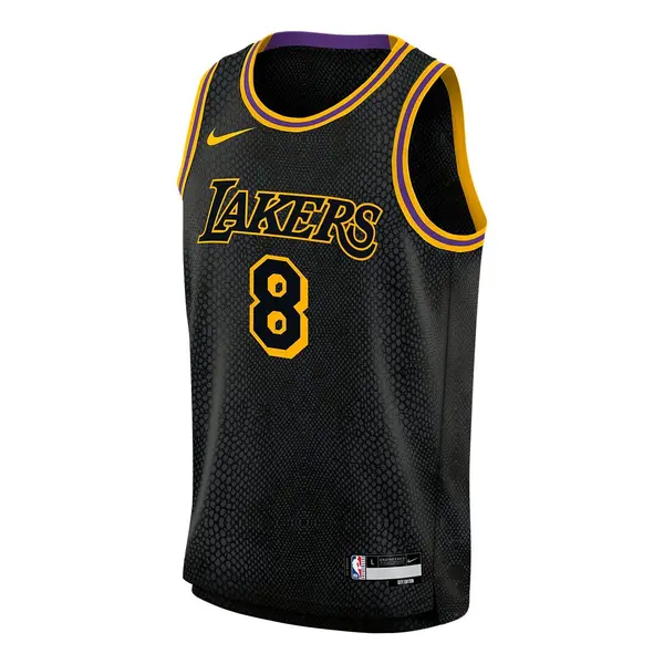 

Спортивная футболка swingman jersey city edition 'mamba mentality' Nike, черный