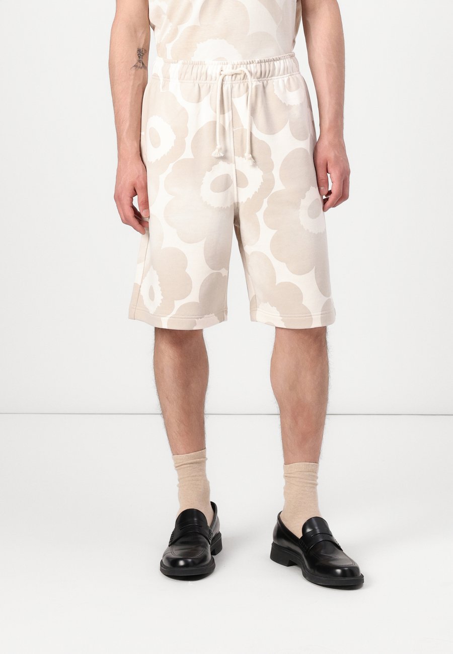 

Шорты Marimekko SARANA AKVARELLI UNIKKO UNISEX, Off White/Beige/Off-White