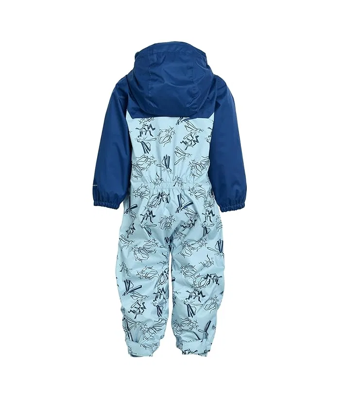 Дождевик Critter Jitters III Columbia Kids, Ripple Blue Buggin/Mountain Blue — фото 2