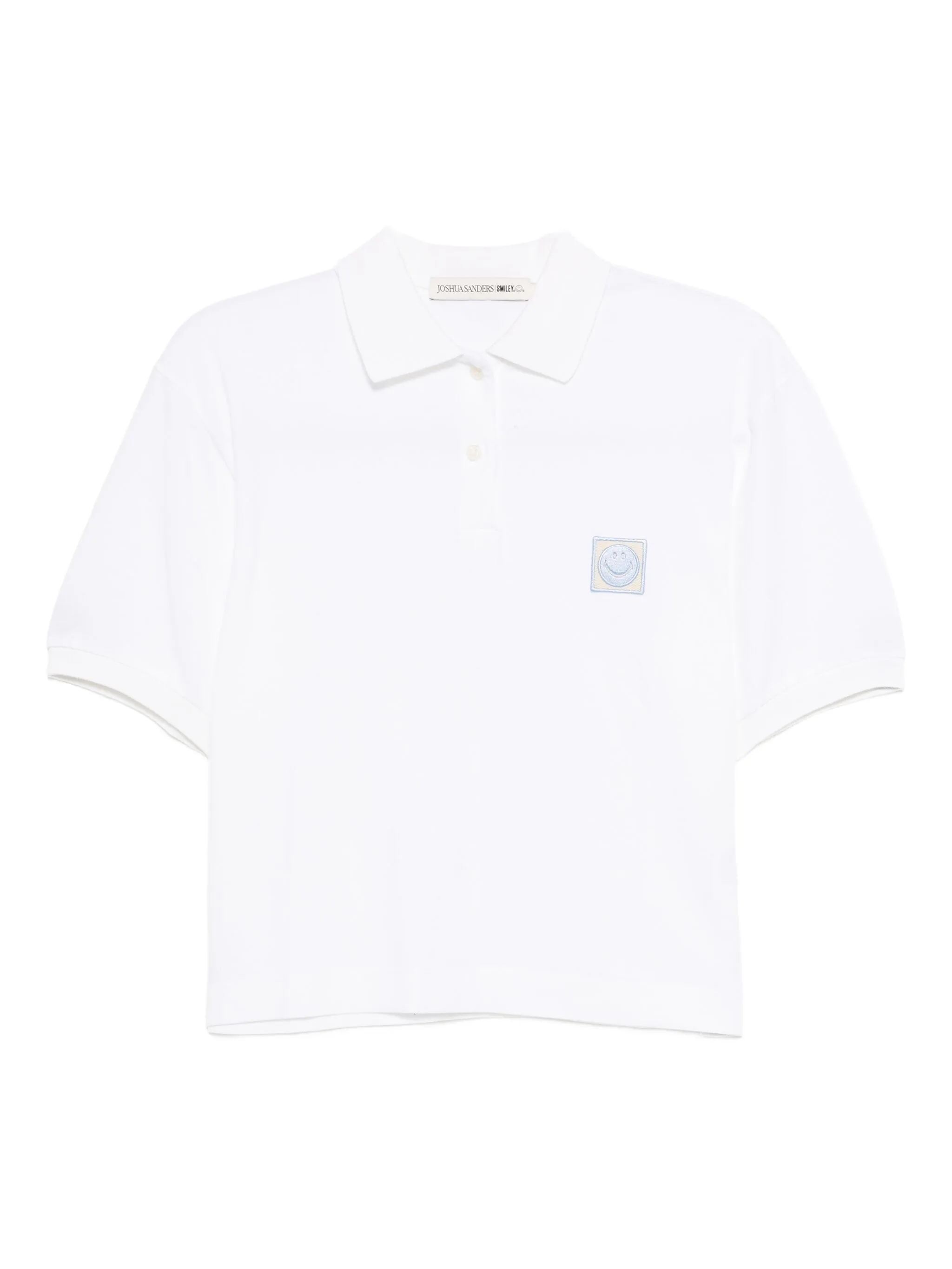 

Рубашка поло из пике Joshua Sanders, белый