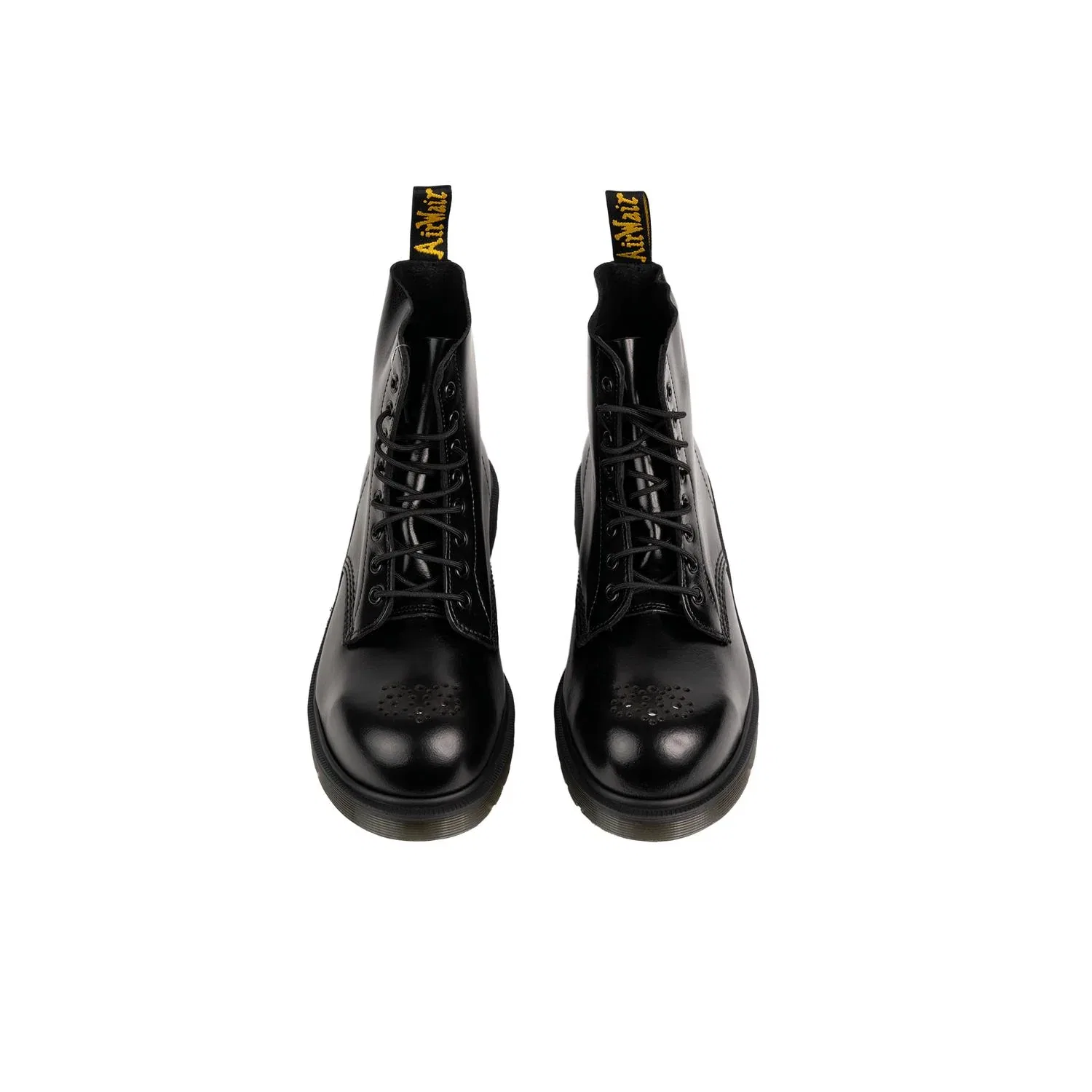 Dr Martens Мужские ботинки-броги 1460 Pascal St, черные, цвет Analine — фото 3