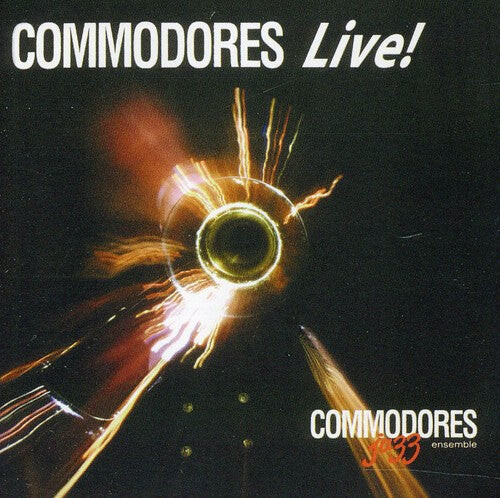 

CD диск Us Navy Commodores: Commodores Live