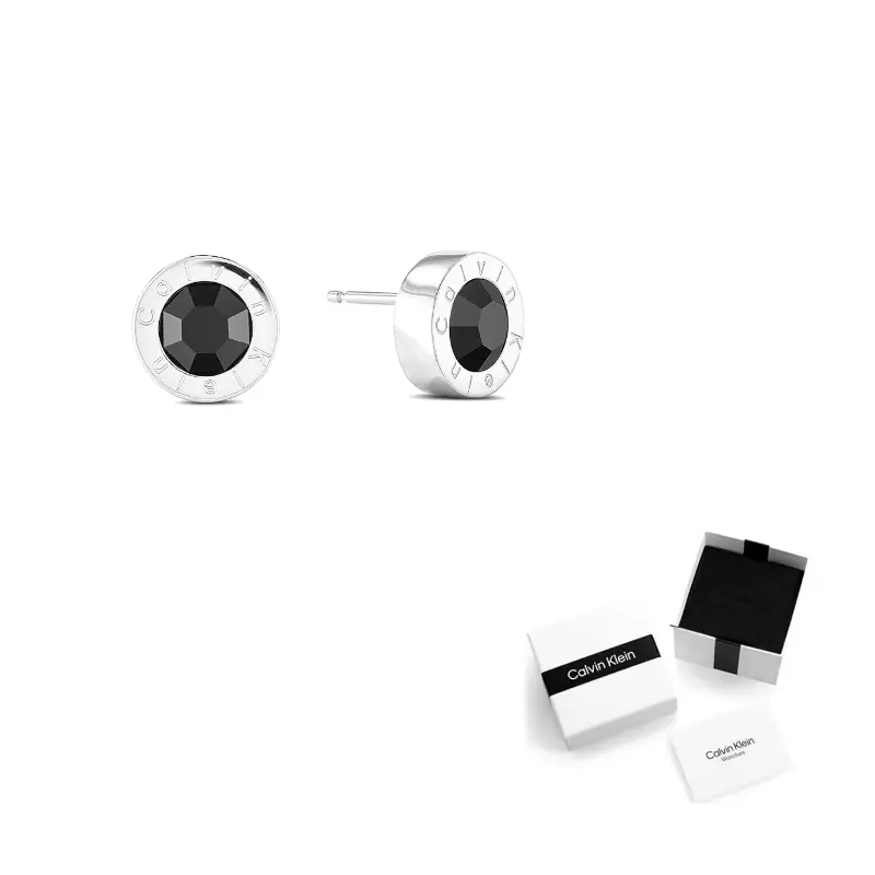 

Calvin Klein Серьги-гвоздики из нержавеющей стали женские silver