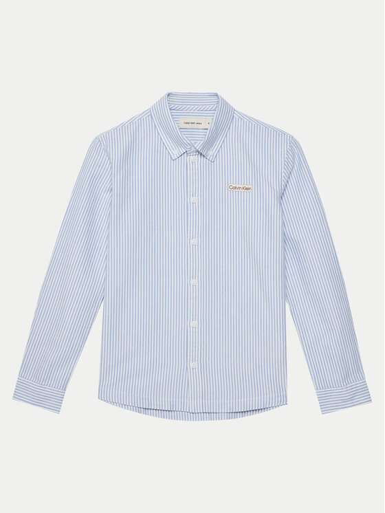 

Рубашка обычного кроя IB0IB02515 Calvin Klein Jeans, синий