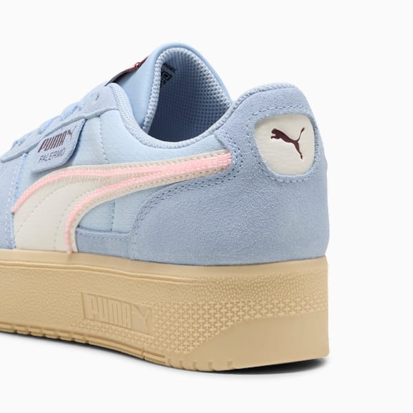 Женские кроссовки на платформе Palermo Elevata Gentle Meld Puma, синий — фото 3