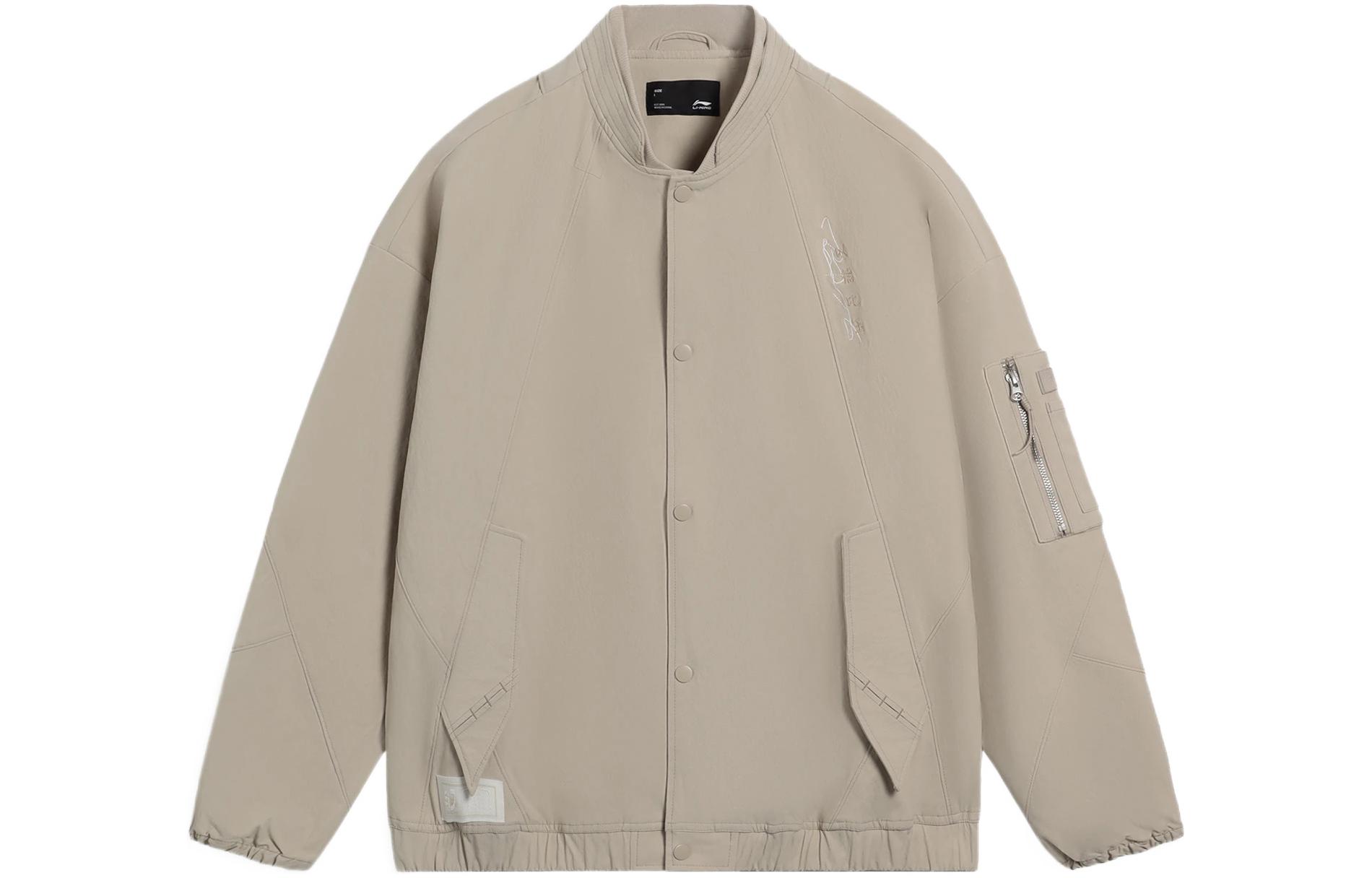 

Курка LiNing CF Tracing Sports Lifestyle Collection Унисекс Морской Серый, Береговой Серый, Синий, Курка LiNing CF Tracing Sports Lifestyle Collection Унисекс Морской Серый, Береговой Серый