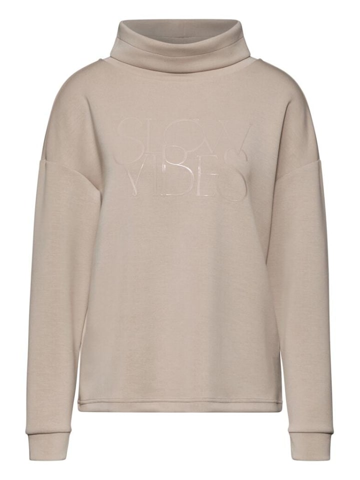 

Толстовка Street One Sweatshirt, цвет breezy beige