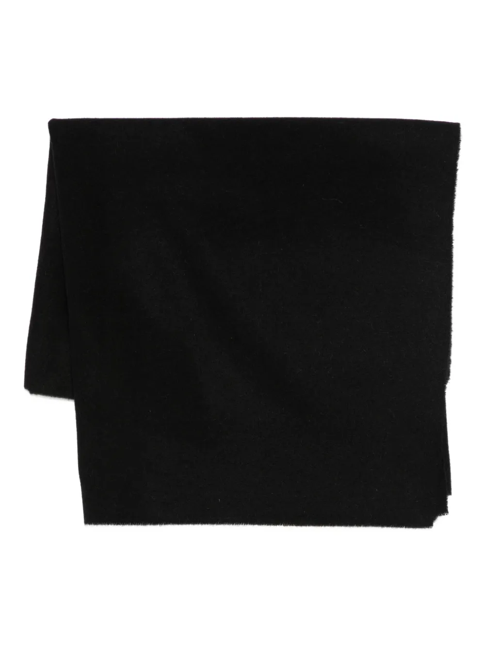 

Длинный шарф Toteme, черный