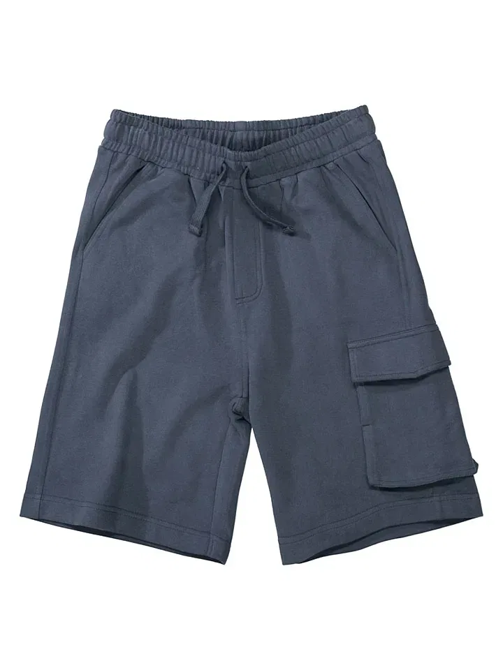Шорты карго из органического хлопка Marc O'Polo Junior, темно-синий