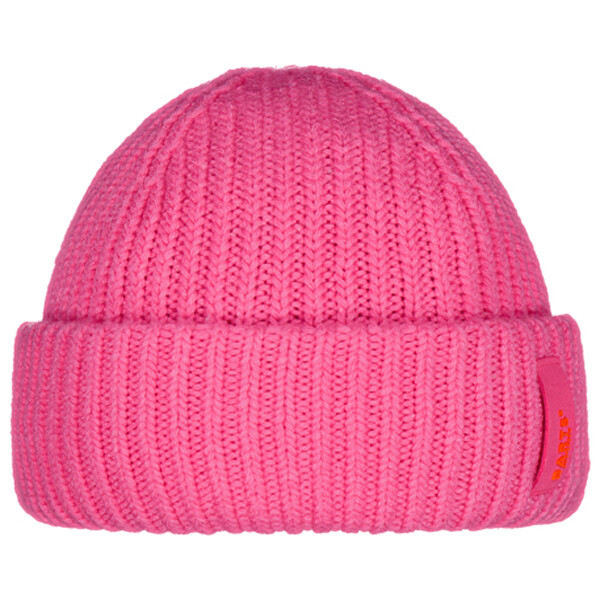 

Шапка Barts Alexon Beanie, цвет Hot Pink