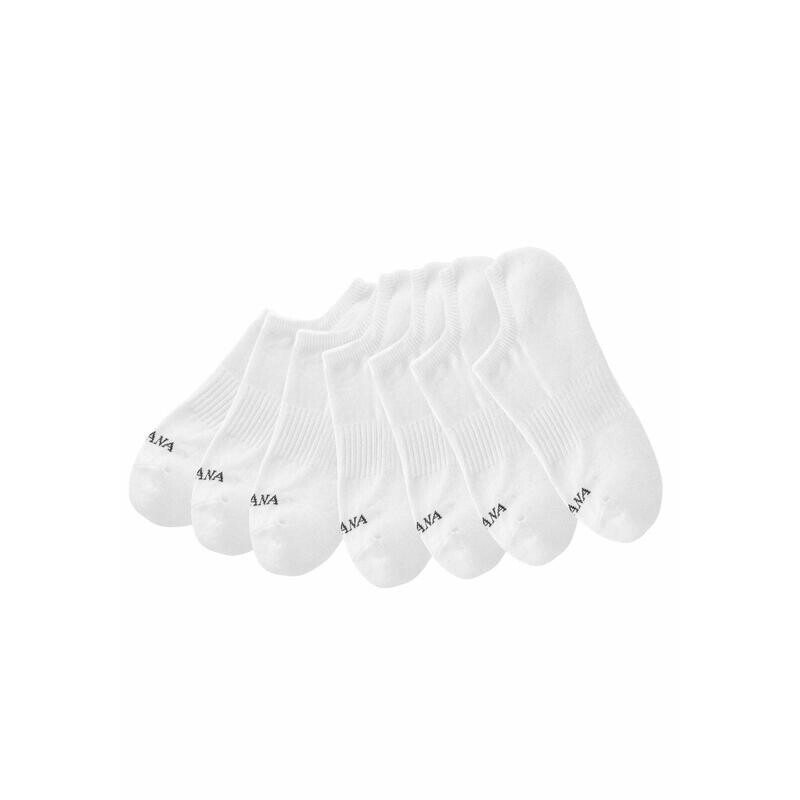 Носки-кроссовки LASCANA ACTIVE (7 пар) женские, цвет weiss