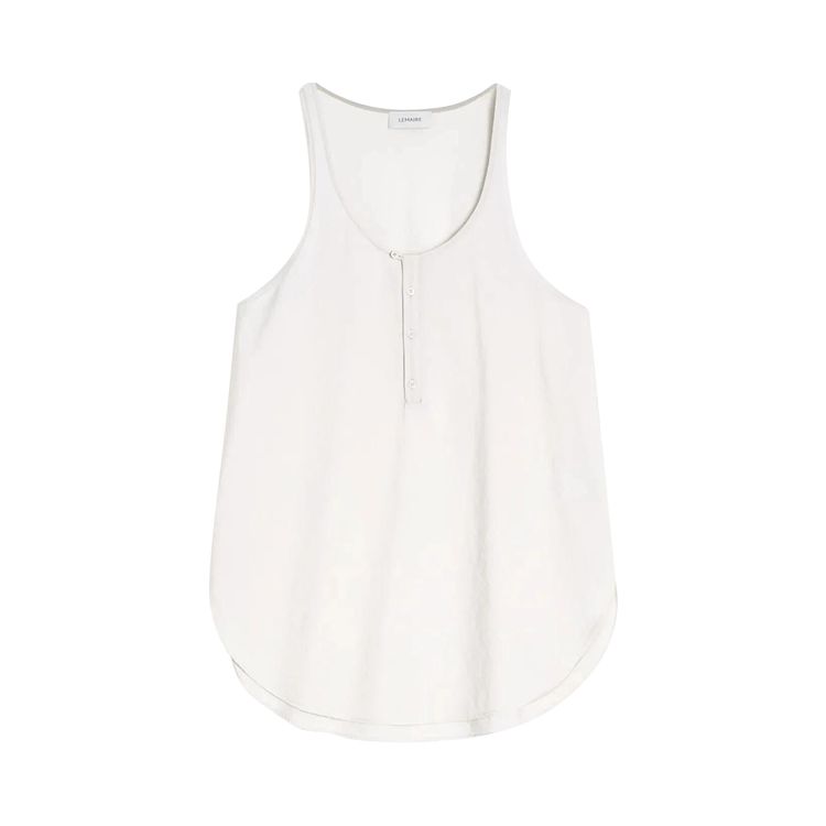 

Топ Lemaire Bias Cut Tank Top 'Creamy White', кремовый