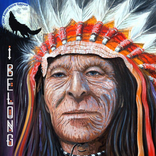 

CD диск Anderson Jimi Group: I Belong