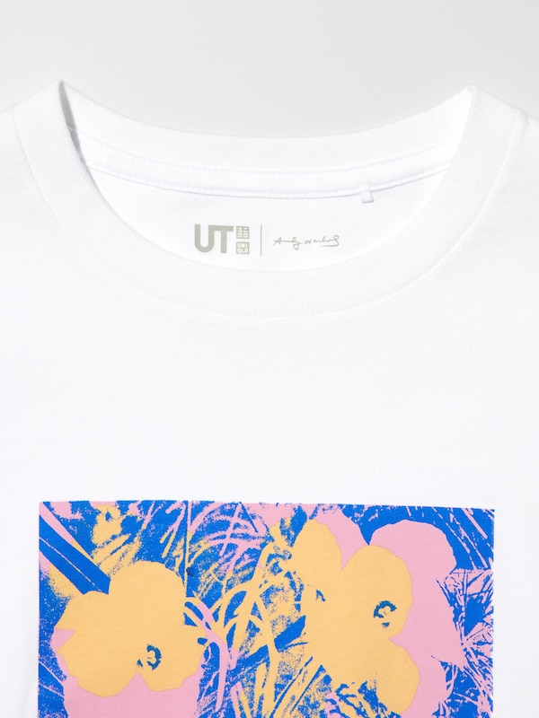 Футболка UT NY Pop Art (Andy Warhol) Uniqlo, 00 white — фото 4