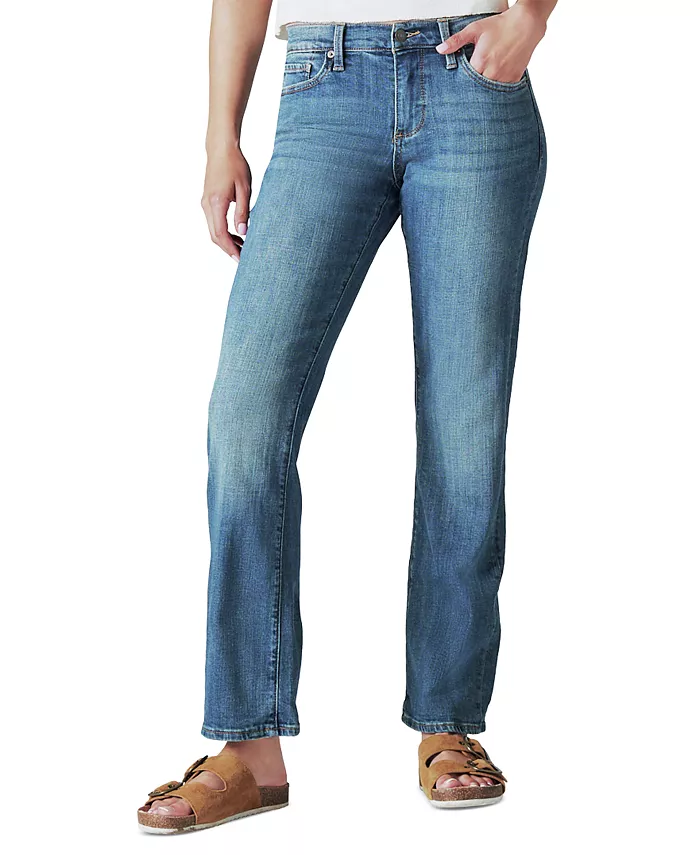 

Женские джинсовые брюки Knd Easy Rider Boot Lucky Brand, синий