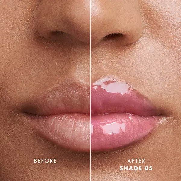 Увлажняющий блеск Prisma Glass Gloss Armani, цвет berry beam — фото 4