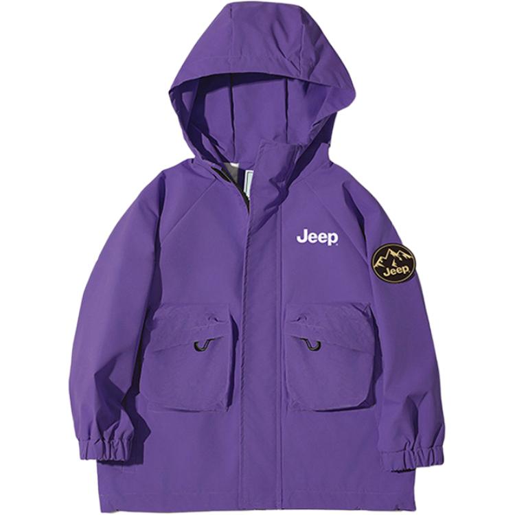 

Ветровка для подростков Jeep, grape фиолетовый