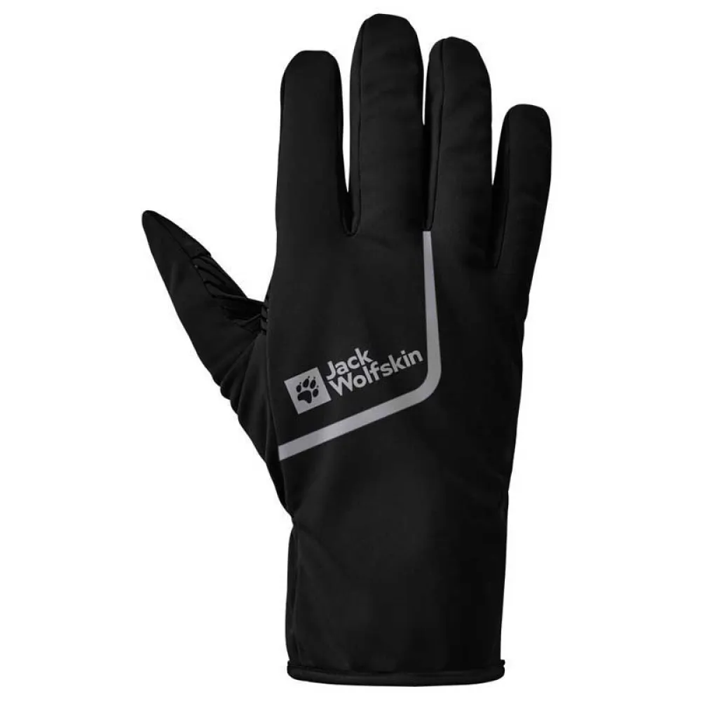 

Перчатки Jack Wolfskin Morobbia Light, черный