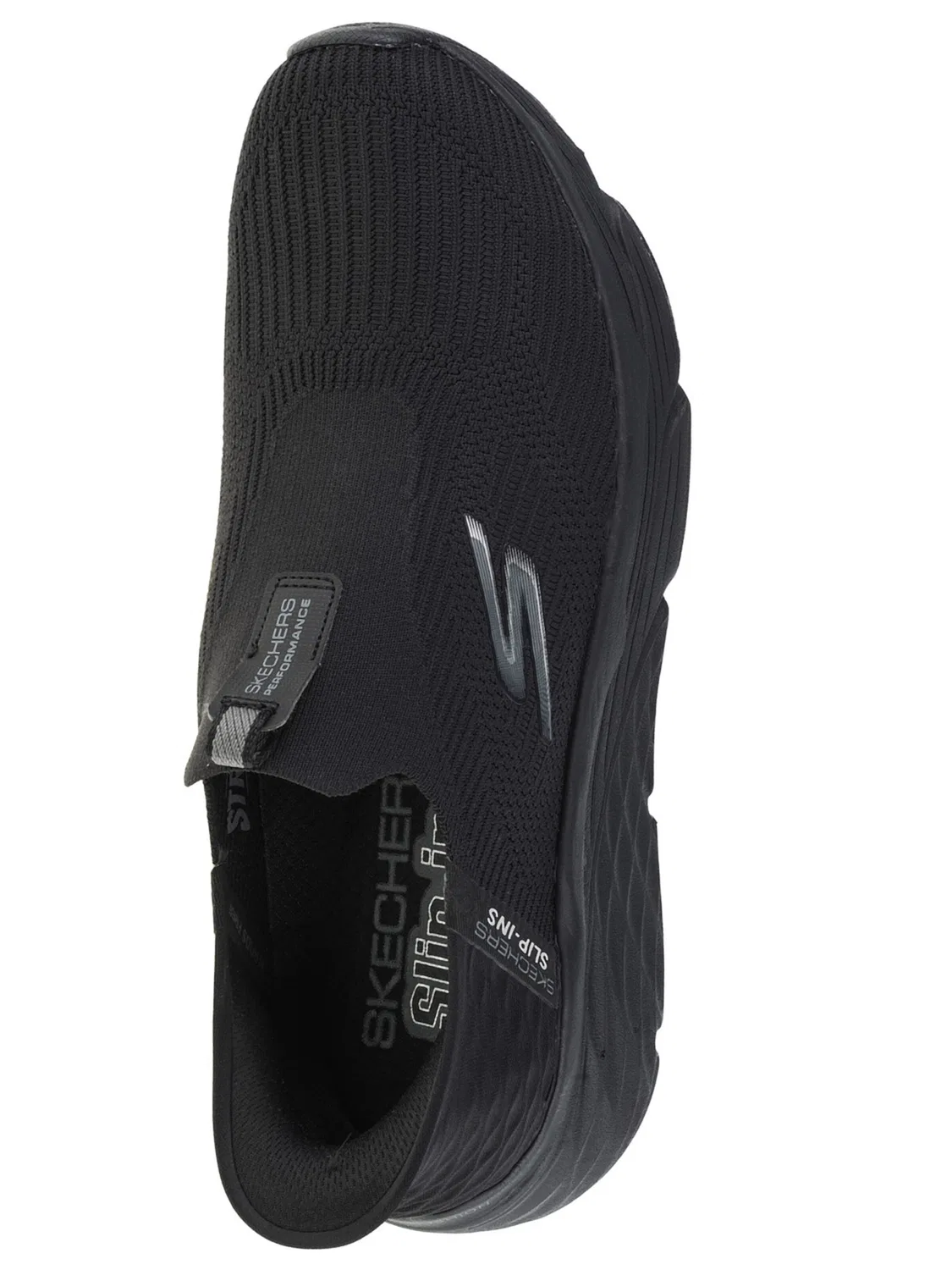 Слипоны 'Skechers Slip-Ins: Max Cushioning - Advantageous' Skechers, Black — фото 4