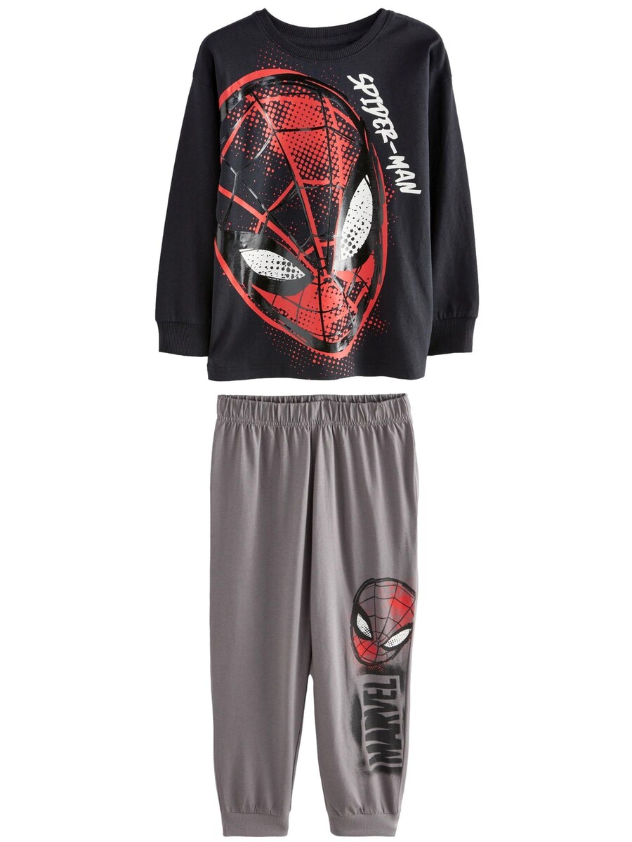 

Пижама Next, цвет Grey/Black