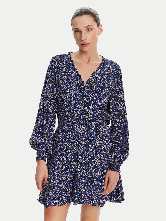 

Платье на каждый день стандартный крой Anna PL953639 Pepe Jeans, синий