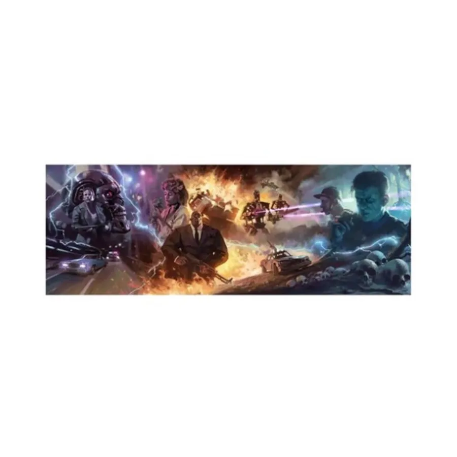 

Ролевая игра «Терминатор», The — Режиссерский пакет, только экран!, Terminator RPG (Word Forge Games)