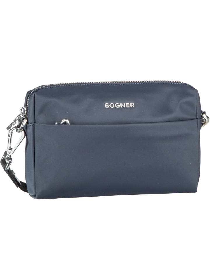 

Сумка-тоут Klosters Sita наплечная сумка SHZ темно-синего цвета Bogner