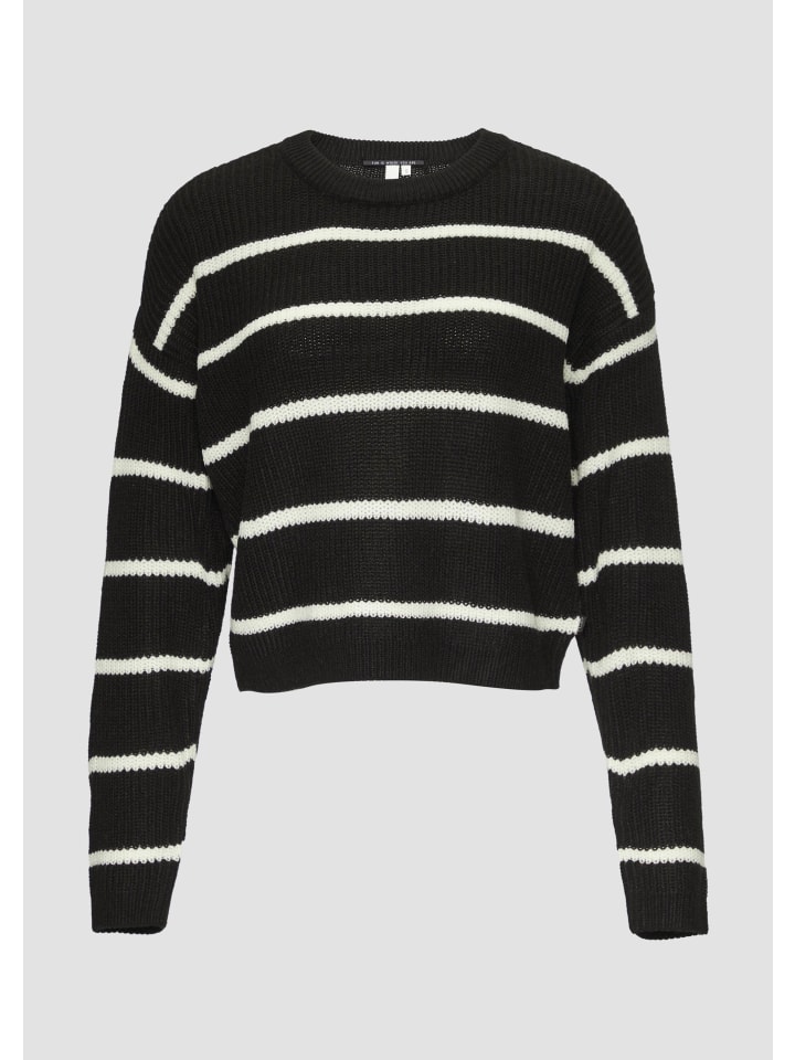 

Вязаный свитер в цвете 05G0_black QS