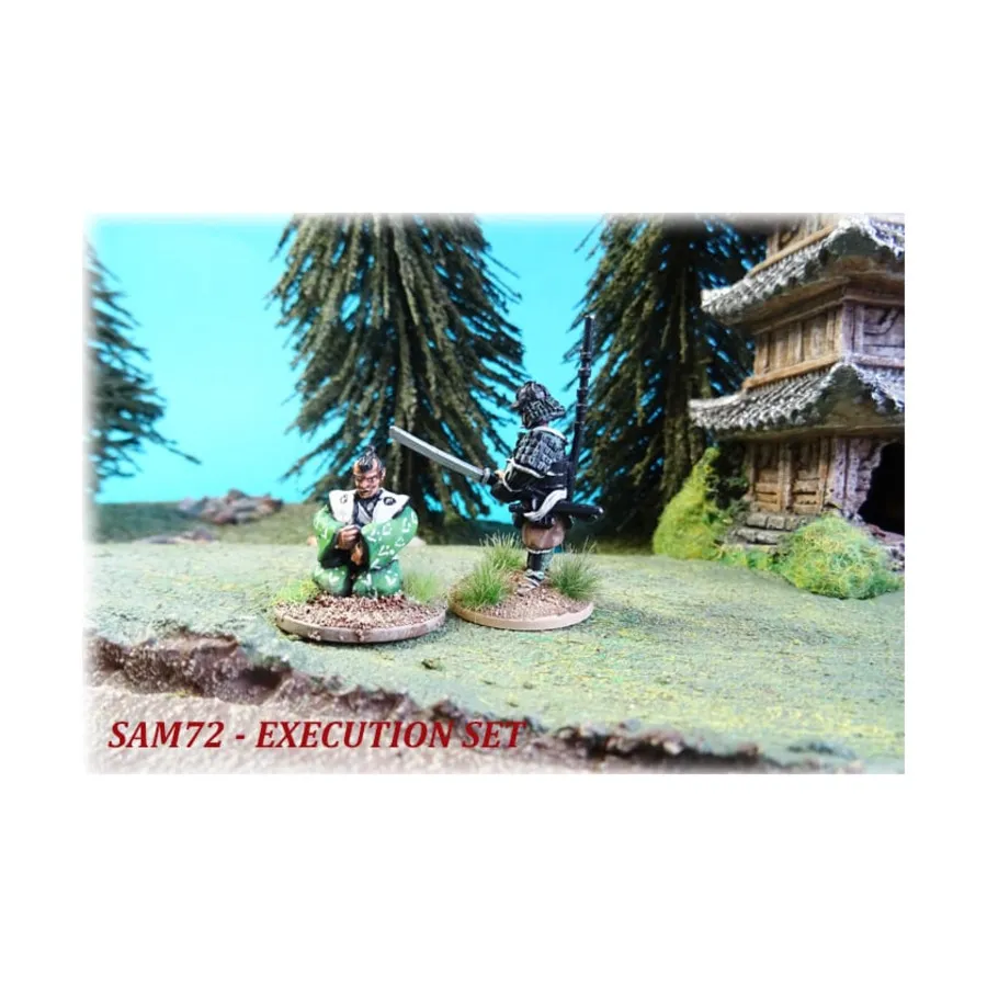 

Набор исполнения, Samurai - 16th Century (28mm)