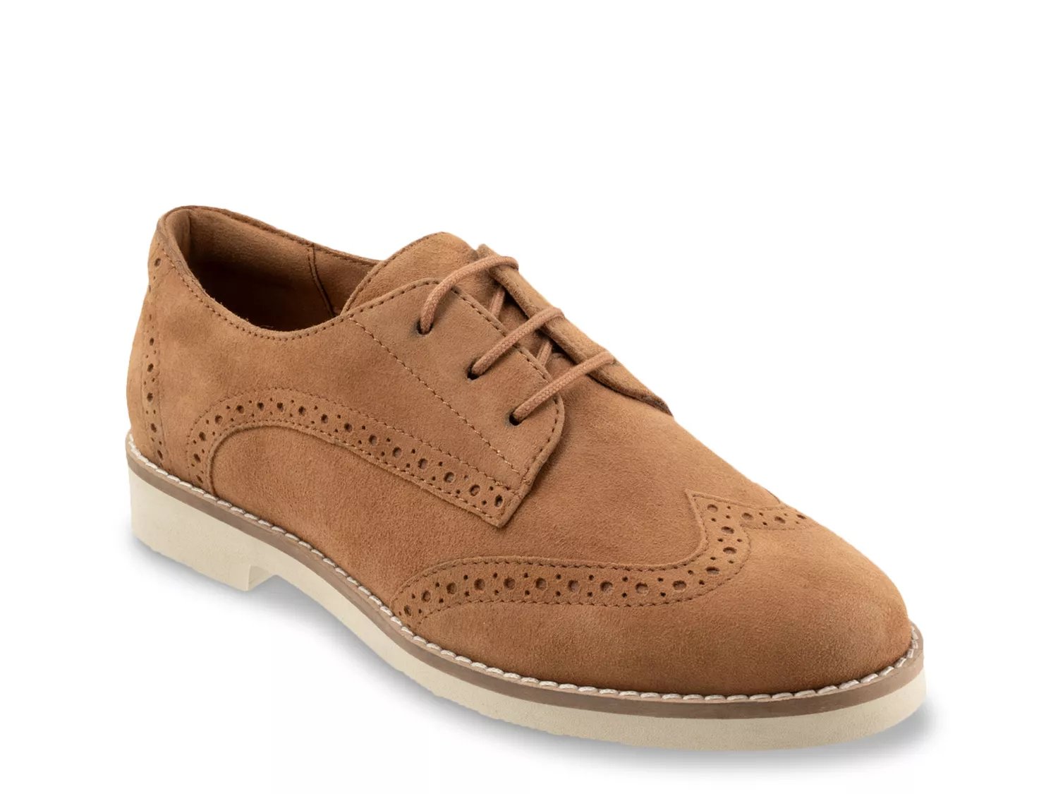 Оксфорды Softwalk Willet Oxford, Taupe Suede