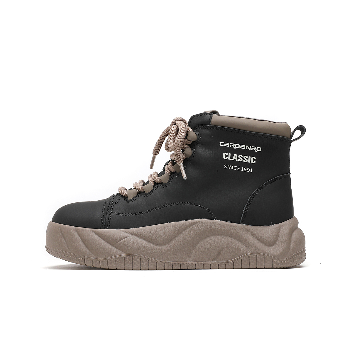 CARDANRO Женские бежевые ботильоны Бежевые туфли без подкладки, цвет Beige Unlined Shoes — фото 3