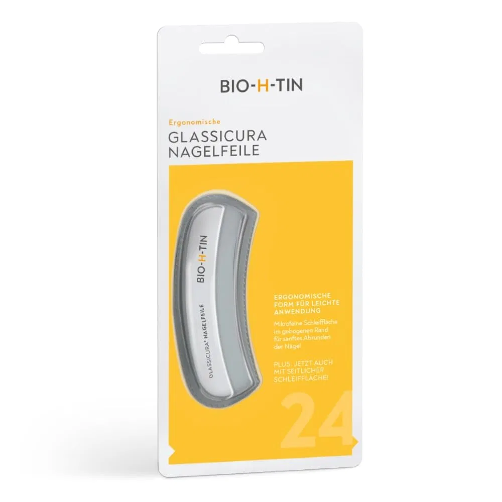 Стеклянная пилка для ногтей BIO-H-TIN Glassicura Bio-H-Tin