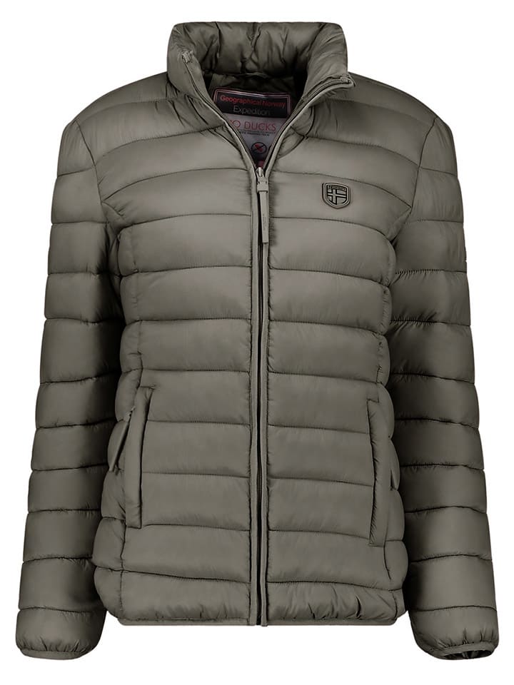 

Стеганая куртка Geographical Norway Steppjacke, хаки