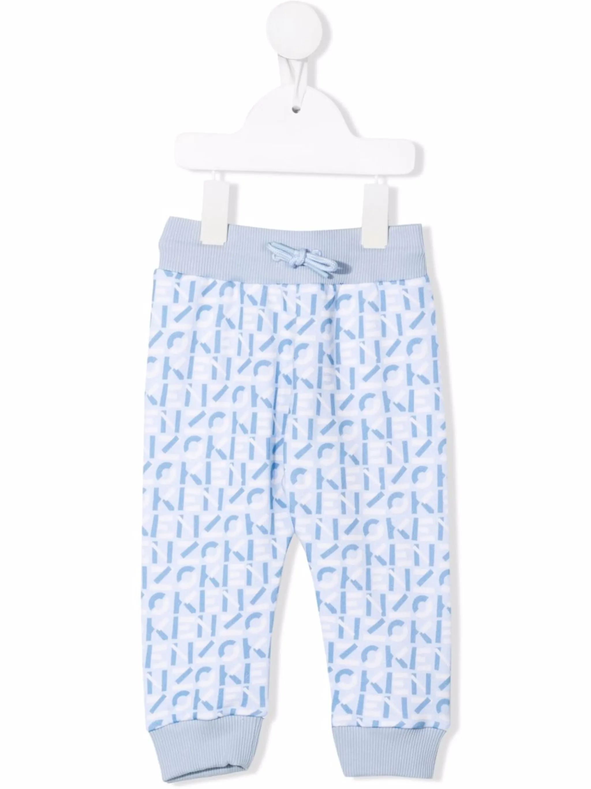 

Легинсы с монограммой Kenzo Kids, синий