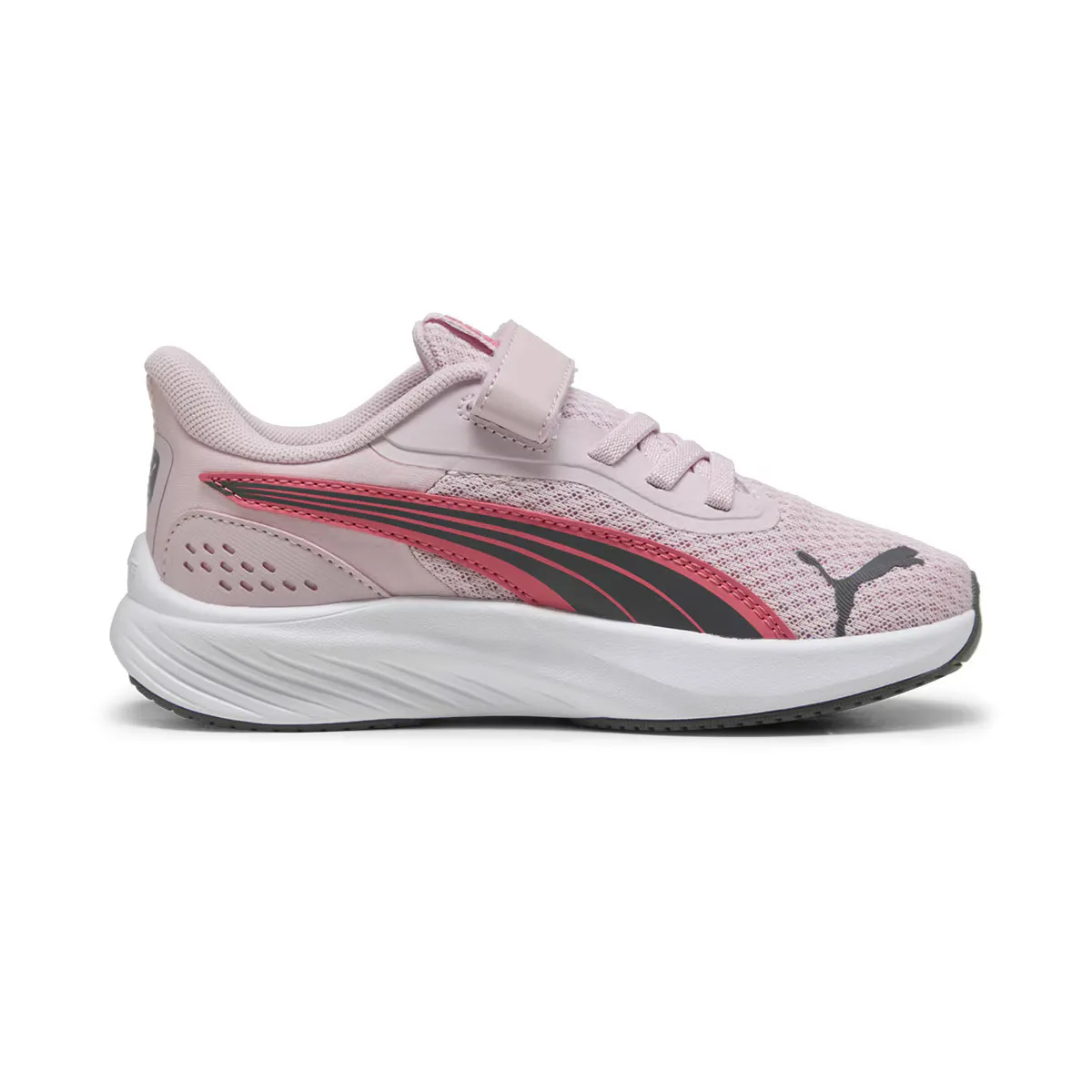 

Puma Pounce Lite AC+ PS Ps повседневные кроссовки для мальчиков, розовый