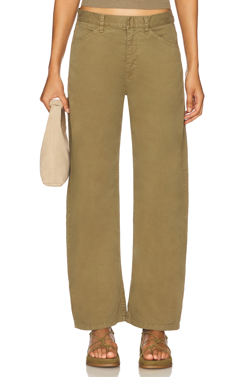 

Брюки Tribeca от Nili Lotan, military green