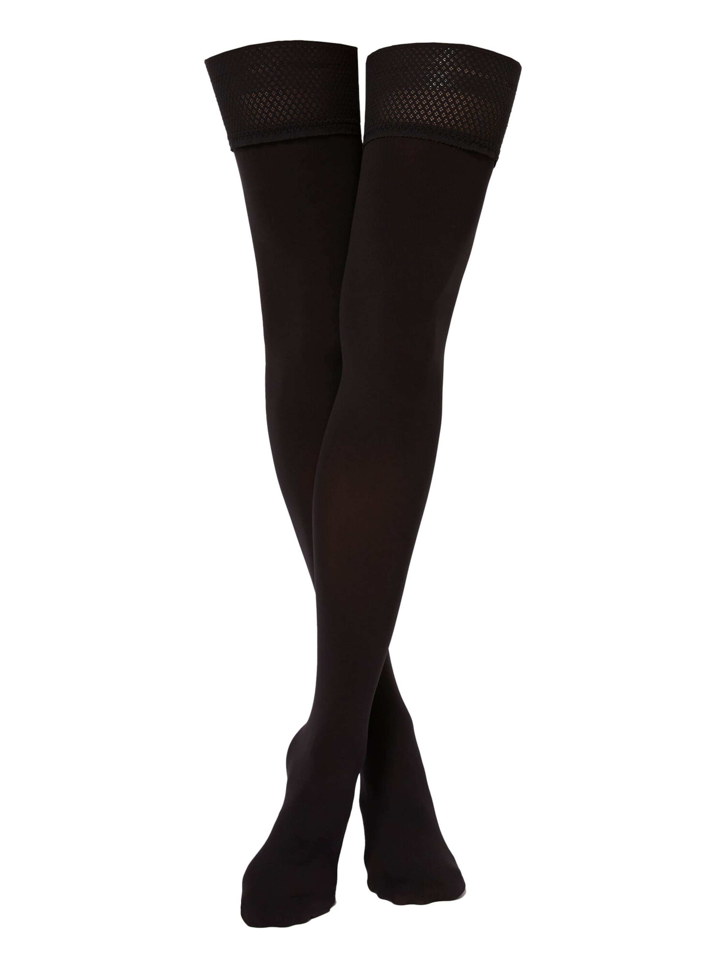 

CALZEDONIA Чулки Fine в черном цвете